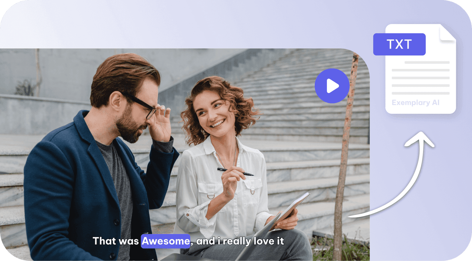 Video to Text