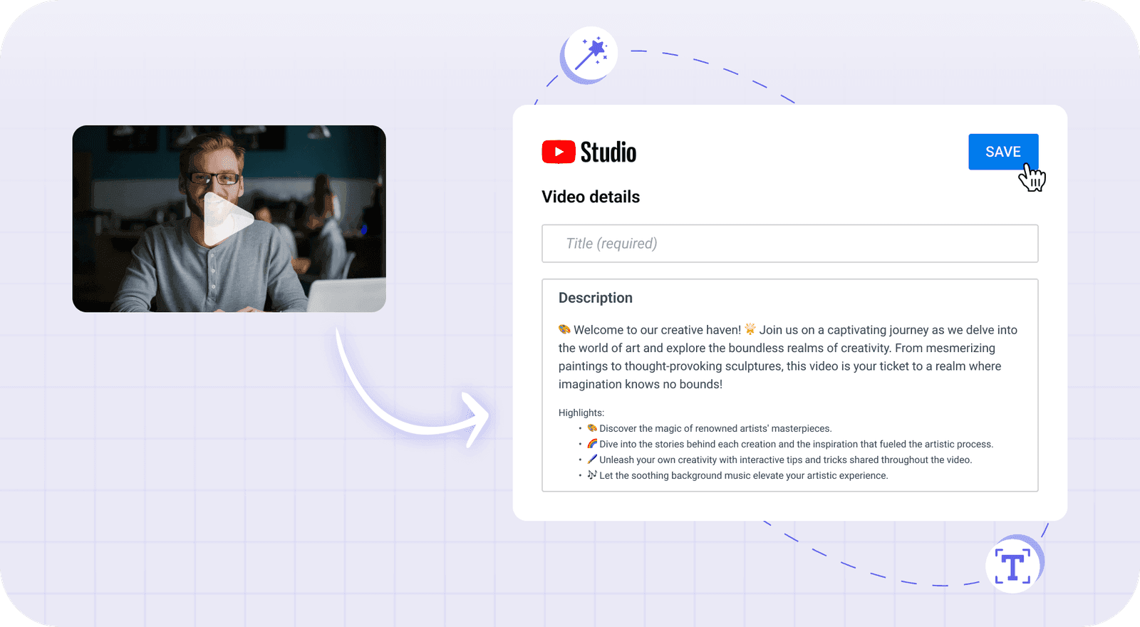 YouTube Description Generator