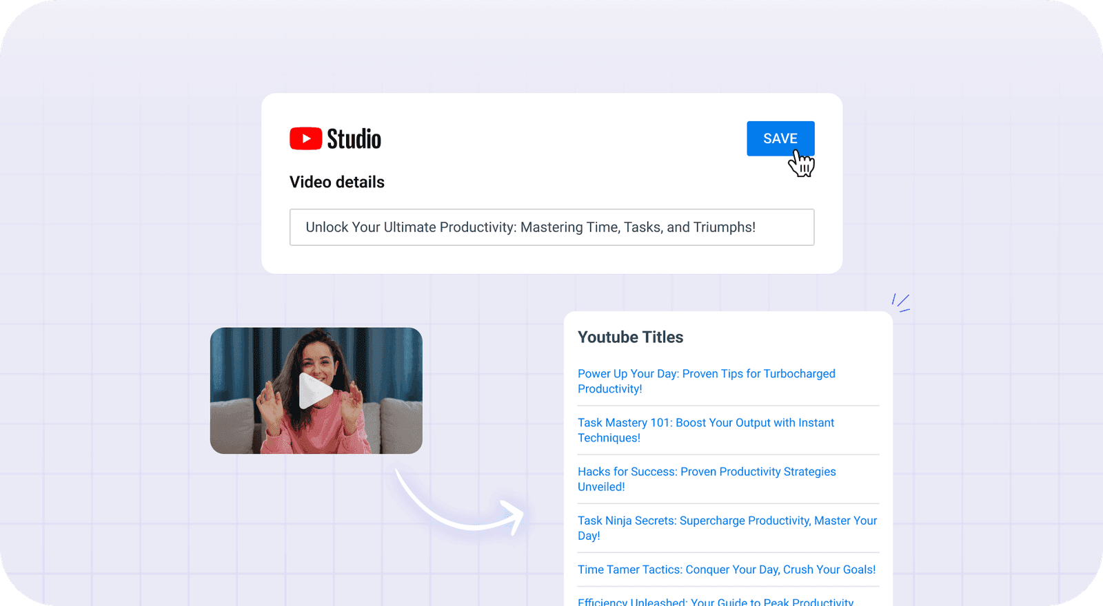 YouTube Video Title Generator