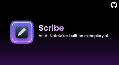 Sample App: Scribe - AI Notetaker