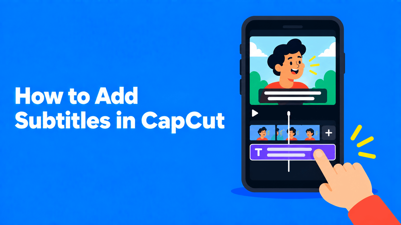 How to Add Subtitles in CapCut (Mobile, Desktop, Web)