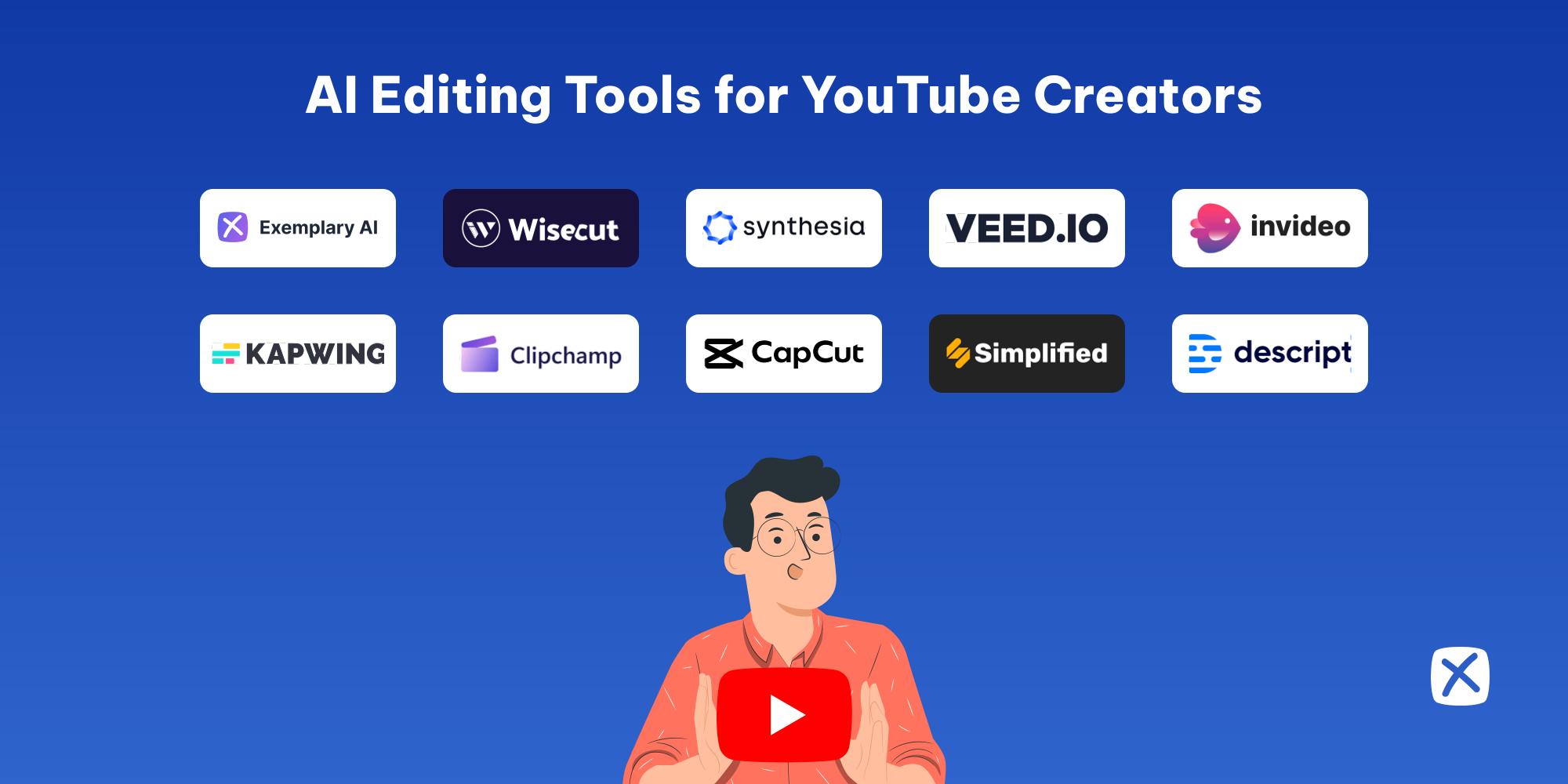 Ultimate Guide to the 10 Best AI Video Editing Tools For YouTube Creators