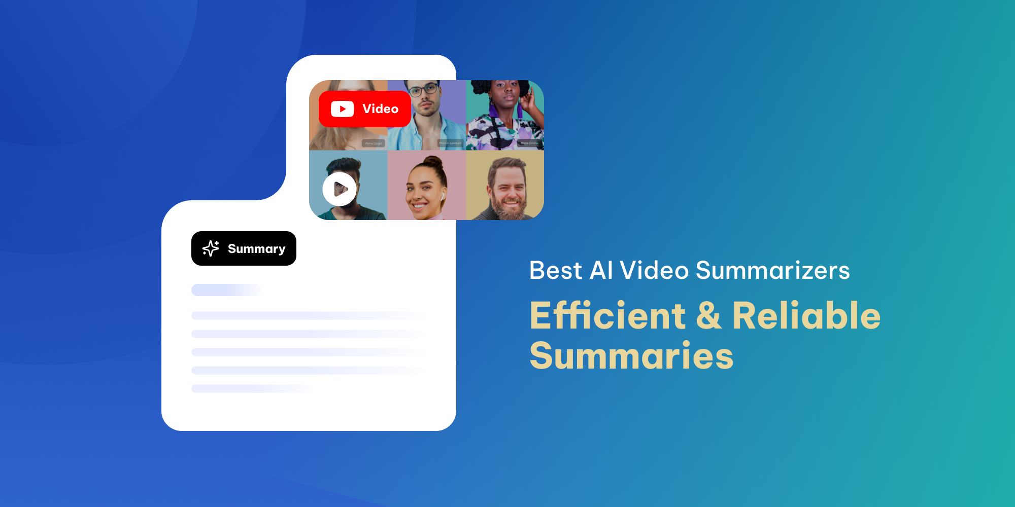 Best 12+ AI Video Summarizers for Fast & Accurate Summaries