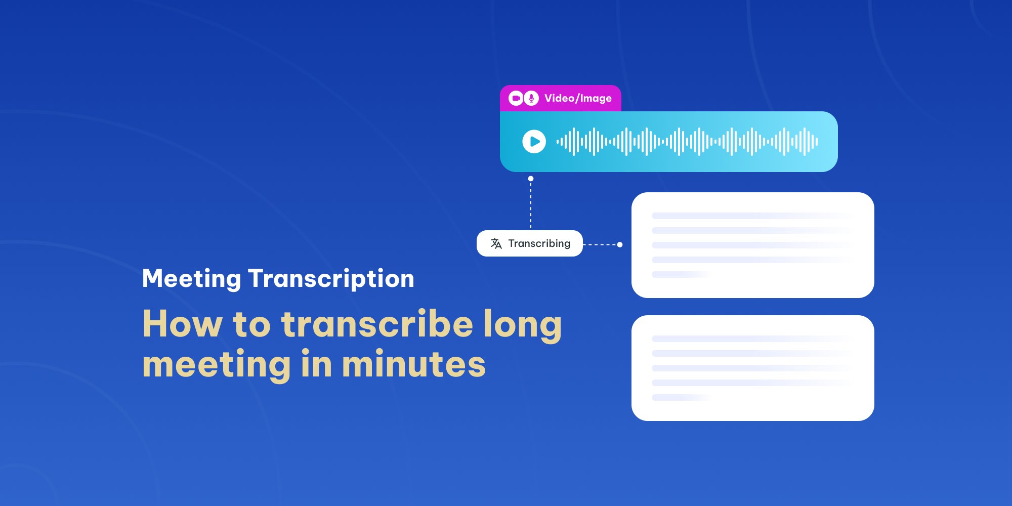 Productivity Hack: How to use AI for Instant Meeting Transcriptions