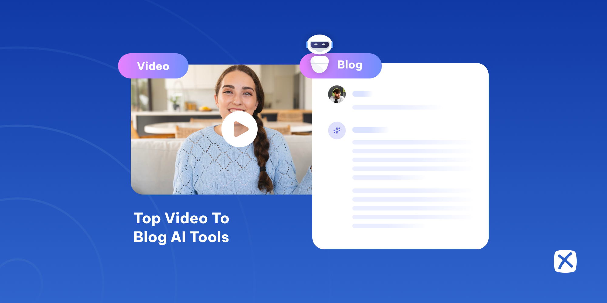 Transform Videos into Blogs: The Best AI Tools for Marketers